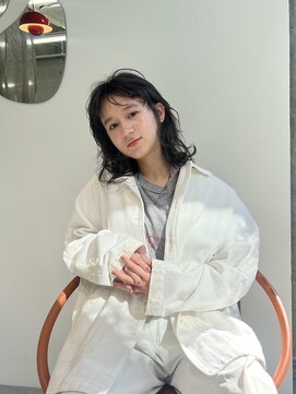 エディット トウキョウ(e.dit tokyo) 動きのあるミディアムレイヤー