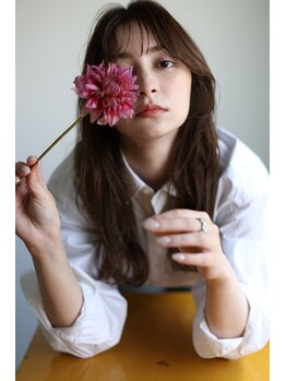 ニコ(nico...)の写真/[高田馬場/カット+カラー￥￥7260]こだわりの薬剤使用でハイトーンからグレイカラーまでダメージレスに☆