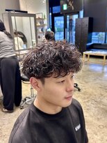 ザデイ カットアンドカルチャーショップ(THE DAY CUT&CULTURE SHOP) 波巻きパーマ