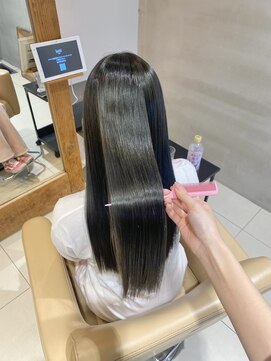 シャンプー ひろせ店(SHAMPOO) 透明感　艶カラー