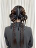 ヘアセットアレンジ¥4000 【持ち込み画像OK!どんなスタイルもOK】