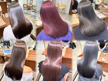 ヘアーサロン リアン 熊谷2号店(hair salon Rien)の雰囲気（透明感◎N.ルフレカラー+髪質改善で透明感抜群の美髪ヘア/熊谷）