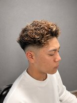 ワンワンオー バーバーショップ 長浜店(@110 BARBER SHOP) スパイラルカール