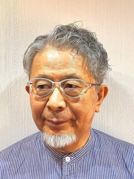 ジェントル(GENTLE) 大人の色気を引き出す白髪活かしパーマスタイル