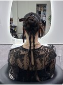 カチモリヘア/パーティーヘアアレンジ