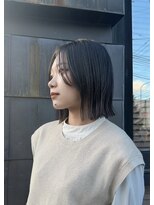 ラッドヘアー(LAD HAIR)&nbsp;20代30代40代/外はねボブ/パツっとボブ