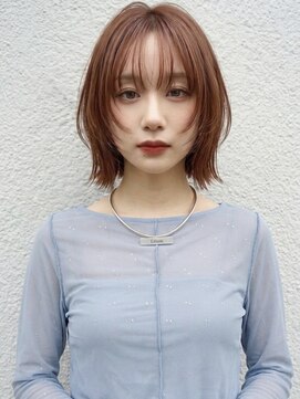 リコ ヘアアンドリラクゼーション 一宮店(LICO HAIR&RELAXATION) レイヤーショート　髪質改善/レイヤー/ショート/ベージュ/一宮
