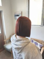 リーシュ(LEASH) パキッと深みレッド