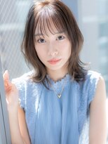 ローマ ギンザ(ROMA Ginza)&nbsp;大人ミディアムレイヤー/くびれヘア/ひし形レイヤーカット