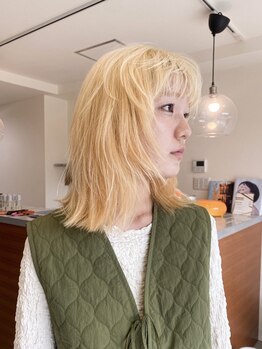 コルユニテ(col. unite)の写真/【松山最先端のブリーチ技術】ハイトーンから大胆なイメチェンまで圧倒的なデザインカラーは[col. unite]で