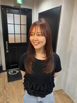 ヘアプレイスソル (HAIR PLACE SoL)&nbsp;ハッシュカット/チョコレートブラウン