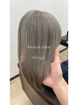 テーラヘアー 我孫子店(TELA HAIR) グレージュ