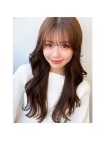モッズヘア 足利(mod'hair)&nbsp;大人美人艶カラーベージュ透明感レイヤーカットロング