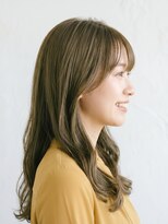 と和 巣鴨&nbsp;秋色オリーブベージュ×大人小顔ニュアンスレイヤー