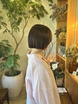 イング(ing)&nbsp;chocolat brown × bob