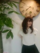 ヘアガーデン カシェット(Hair garden Cachette)&nbsp;大人可愛いナチュラルスタイル