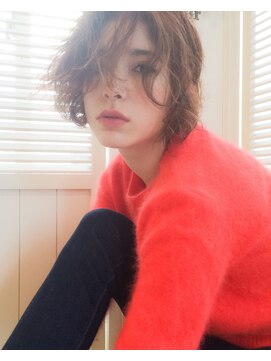 ランプ ヘアー(lamp hair) 【lamp hair 】ラフでスタイリッシュに