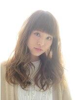 パティオンツー(PATIONN2)&nbsp;ハーフウェットゆるふわセミロングショートバング