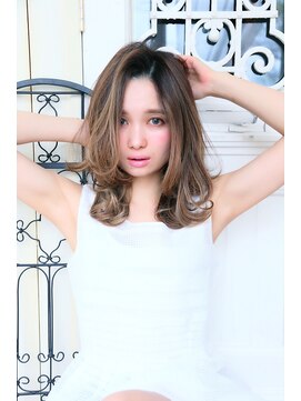 ヘアー ソムリエサロン ベルラ(Hair sommelier salon Bella) Bella菅野☆褒められ髪☆ゆるふわカールミディ
