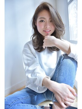 スプレンド センター南(SPLENDO hair nail supply&co.) 【SPLENDO立花】2020トレンドカラー.ハイ透明感モーブアッシュ