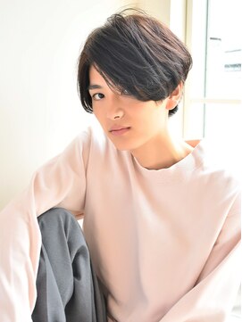ディッセンバー 渋谷(December) 『December』ツーブロックセンターパート