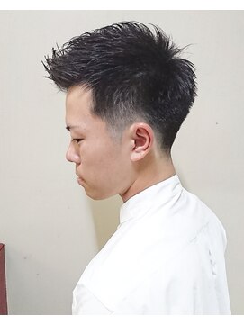 ロンド ブランシュ 錦糸町北口(Lond blanche) ビジネスワイルドアップバングテクノサイドパートショート