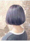 magiy hair［Nishibe］パープルヘア