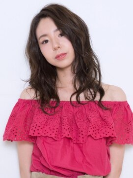 クアトログランシュ ひたちなか店(QUATRO×GranCieux) デジタルパーマで無造作ウェーブ