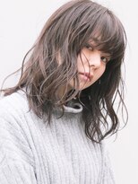 シロ(SiLO)&nbsp;【色濃く透けるカラー】アッシュベージュ/レイヤーミディアム