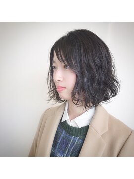 ヘア ミーツ ドレス プレローマ(HAIR meets dress pleroma) 大人の抜け感パーマ