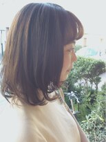 ヴァロ ヘアデザイン(valo Hair Design) ミディアムレイヤー