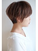 ショート サイドシルエット