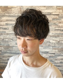 ログ ヘアー(LOG HAIR) ウィービングパーマ