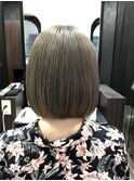 ミルクティーグレージュ