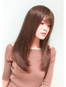 ロンド ルージュ 銀座店(Lond rouge) うるつやサラストレート！ひと味違う縮毛矯正！