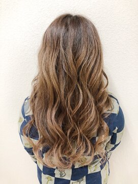 バブルス 本川越店(BUBBLES) ナチュラルハイライト