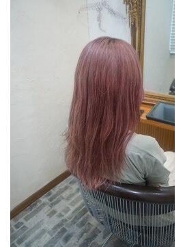 ヘアーサロン 6(hair salon) スモークピンク