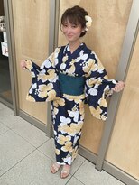 ヘアーサロン グース(Goose)&nbsp;浴衣着付け&ヘアセット　３