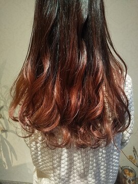 ヴァンカウンシル 伊那(VAN COUNCIL) チェリーレッド☆グラデーションカラー