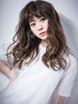 カバーヘア 上尾西口店(COVER HAIR) ネビージュ濡れ髪大人ガーリー抜け感ウェーブv上尾20代30代40代