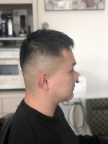 トネリ(Toneri)&nbsp;スキンフェードスタイル