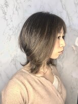 ビューティドレッセヤマノ 池袋パルコ(Beauty Dresse YAMANO) 【ハイライト】ウルフミディ