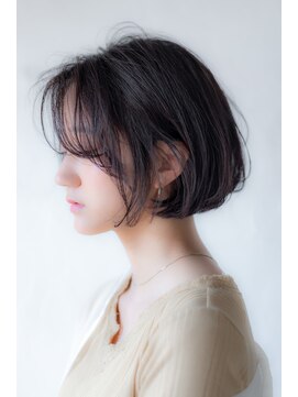 エルフォ(elfo) 【elfo】可愛いがつまったシンプルな内巻きボブ