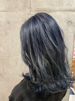 エース (ACE) ACE 透明感ブルージュ × 巻きおろしスタイル