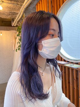 リサリサ(LISA LISA) ラベンダーカラー