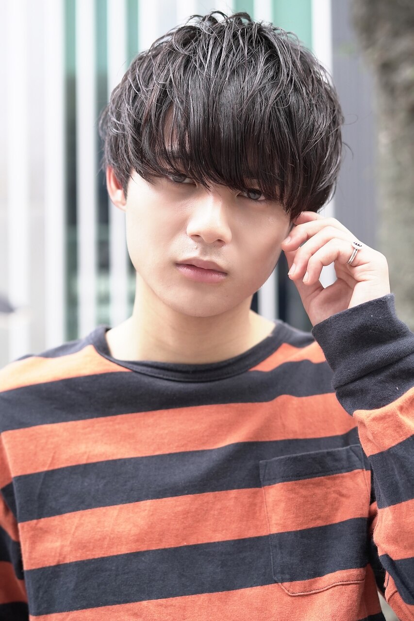 joemi 新宿)束感カット メンズマッシュ 束感マッシュ 近江：L129457594