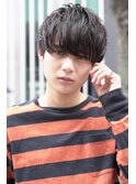 (joemi 新宿)束感カット メンズマッシュ 束感マッシュ　近江