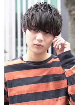 ジョエミバイアンアミ(joemi by Un ami) (joemi 新宿)束感カット メンズマッシュ 束感マッシュ　近江