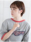 《calico》*シルエットが綺麗☆ショートボブ☆韓国ヘア**