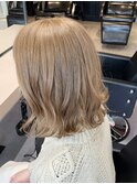スモーキーベージュ【日暮里/西日暮里/シールエクステ】